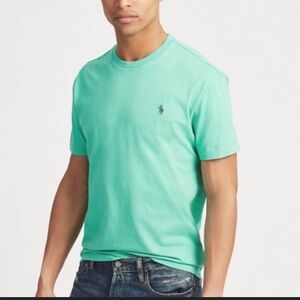 Polo Ralph Lauren Classic Fit Crew Neck T-Shirt Green Short Sleeve Men’s Small